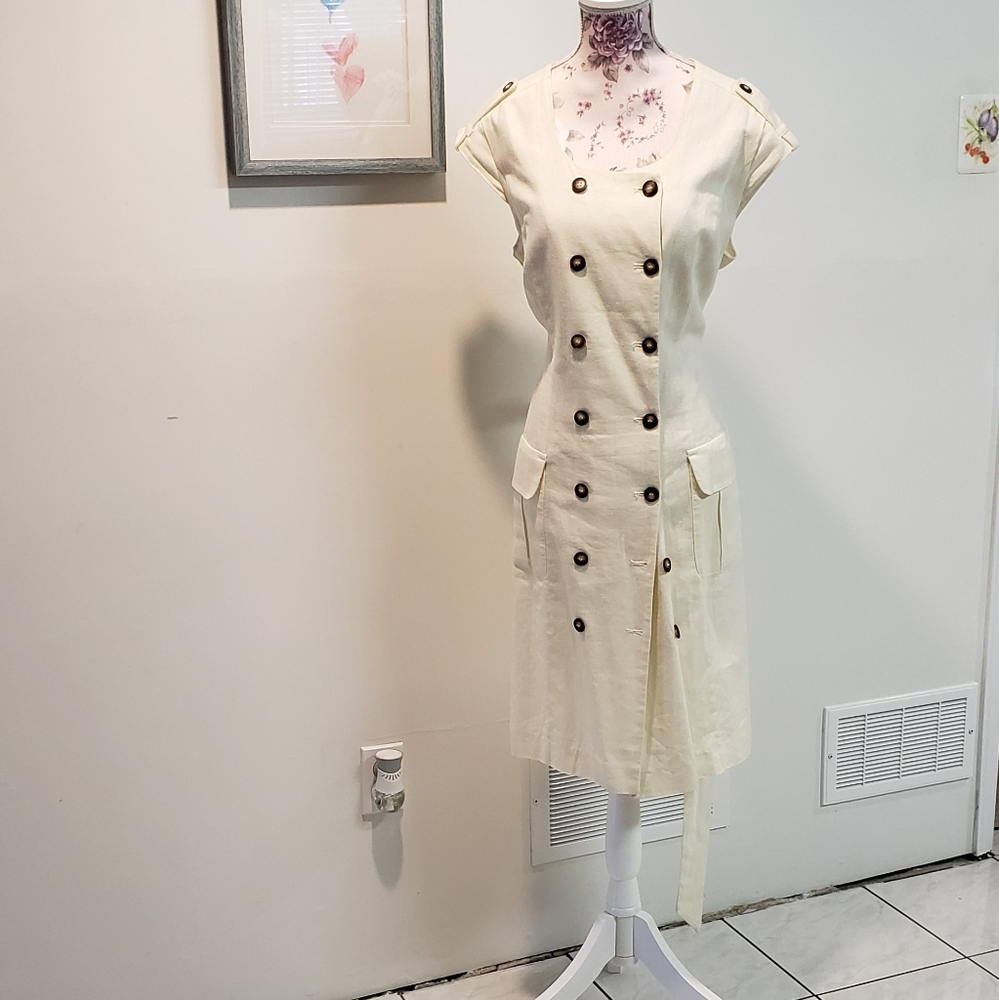Linen Dress - Picture 1 of 4